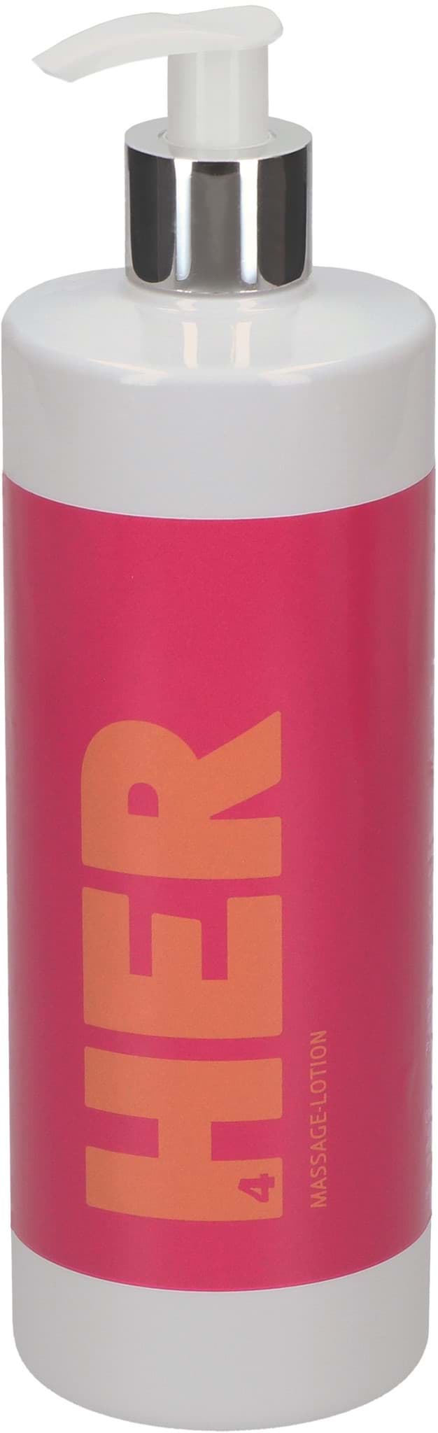Massage Lotion 4 Her 500 ml + Spender